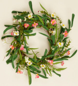 WREATH - ALSTROEMERIA MIX