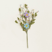 PICK - SPRING BERRIES & RESIN FLOWERS