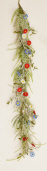 GARLAND - AMERICANA FLORAL MIX