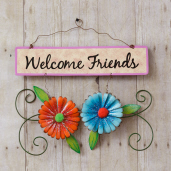 Welcome Friends Sign