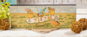 WOODEN BLOCK - EASTER