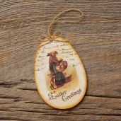 Ornament - Vintage Easter Bunny
