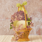 Table Top Decoration - Easter Basket