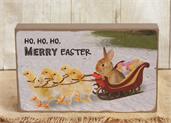 Sign - Ho, Ho, Ho, Merry Easter