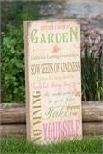 Garden Sign
