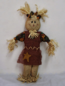 Scarecrow Girl Standing