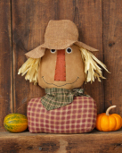 DOLL - SCARECROW  HEAD & SHOULDERS