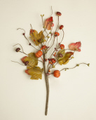 Pick - Mini Pumpkins & Berries - Burgundy