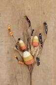 Branch - Candy Corn, Burlap