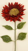 Long Stemmed - Sunflower -Red