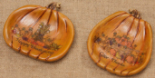Plates - Happy Thanksgiving and Give Thanks