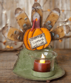 CANDLE HOLDER - TURKEY  VOTIVE