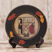 Plate - Fall Leaves