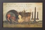 Framed Print - Already To Harvest