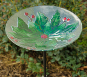 Bird Feeder - Holly & Berries