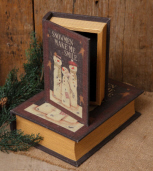 BOOK BOXES - SNOW FAMILY