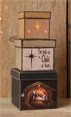 Nesting Boxes - Nativity