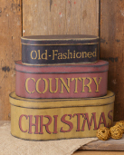 Nesting Boxes - Old-Fashioned Country Christmas