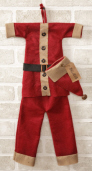 Santa Suit - Hanging