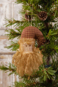 Ornament - Santa S Head