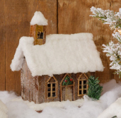 Woodland - Church In Snow