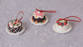 CANDY LANE-DECORATIVE CAKE ORNAMENTS