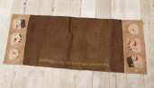 Table Runner - Snowflakes Are Everywhere
