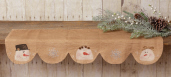 Shelf Liner - Snowflakes Are Everywhere