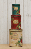 Canisters- Happy Holidays