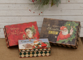 Boxes - Vintage Santas