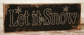 Message Block - Let It Snow