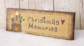 Message Block - Christmas Memories