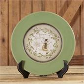 Plate - Season's Greetings Snowman