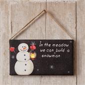 Led Sign - Snowman