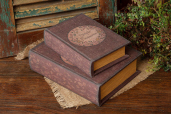 BOOK BOXES - SIMPLE PLEASURES  NESTED  BU