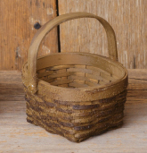 Basket - Mini Market  Tan