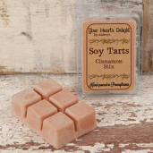 SOY TARTS - CINNAMON STIX  TAN COLOR