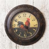 Wall Clock - Red Rooster