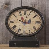 Clock - Mantle Vintage Rooster