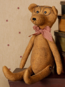 Old Bear With Reading Glasses, Decorative Only
