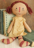 DOLL - HARRIET  STRIPED DRESS