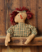 Doll - Hazel  Head & Shoulders