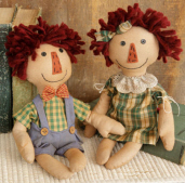 Doll - Twins Jake And Jenny