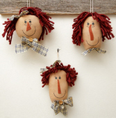 Doll - Heads  Various Sizes And Designs