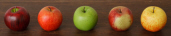 Decorative Apple Assortment