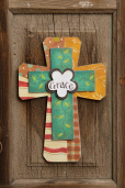 Plaque - Cross  Grace