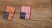 AMERICAN FLAG SET - TWO STYLES