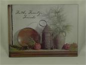 Cutting Board - Faith, Family, Friends