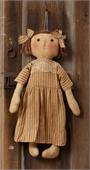 Doll - Goldie Locks W/Lace Trim