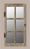 Window Pane Mirror